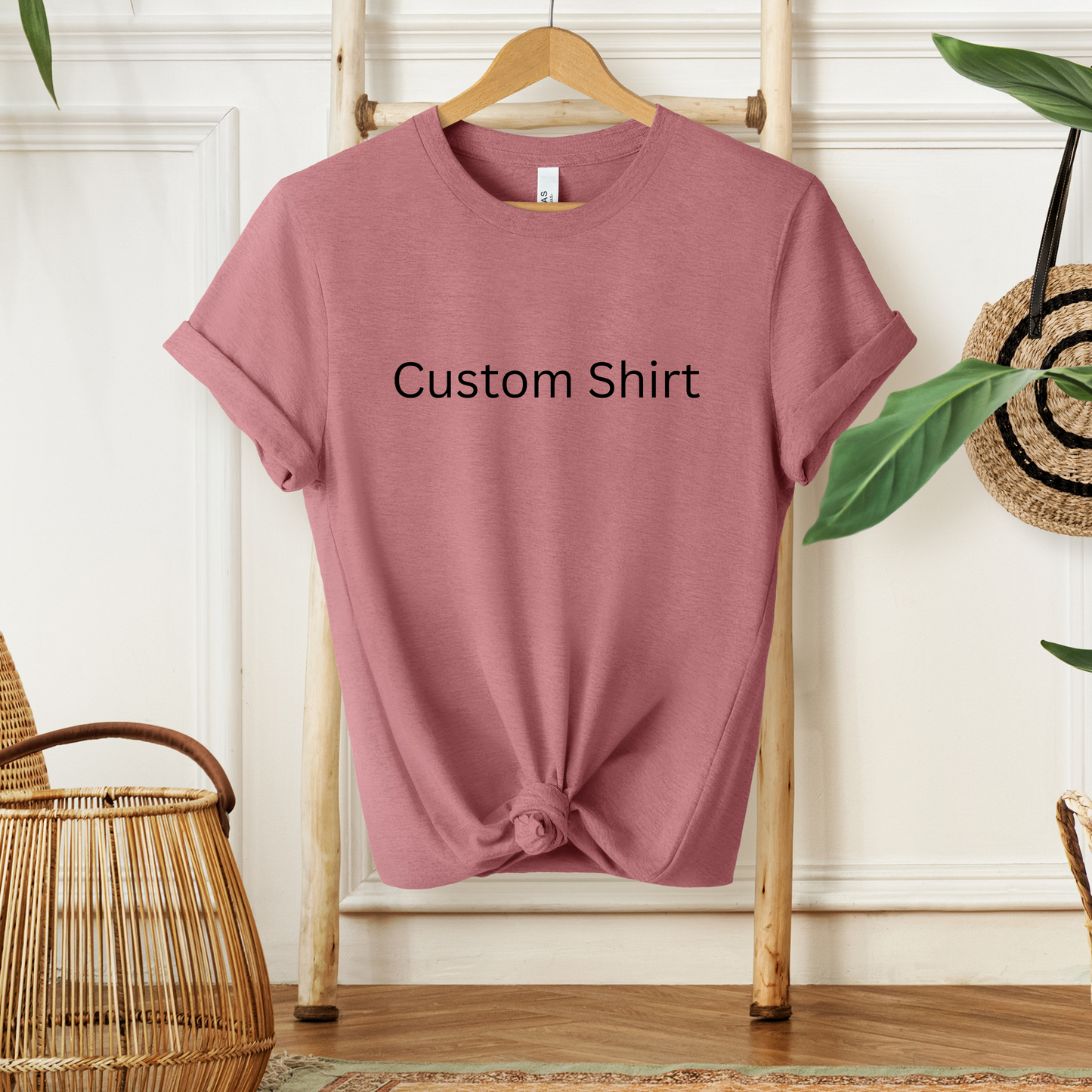 Custom Shirt With Front and Back Print