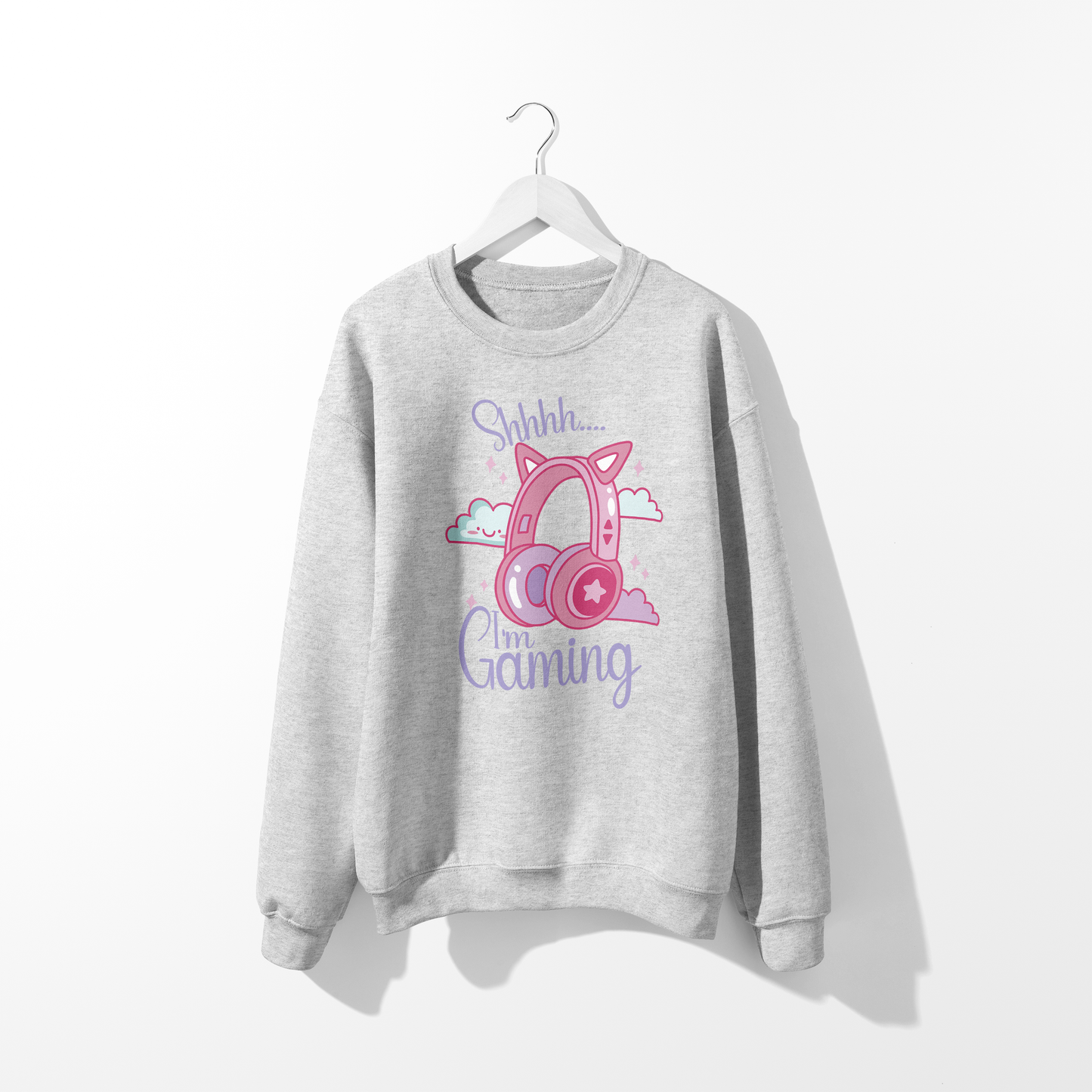 Shhh, I'm Gaming Sweatshirt