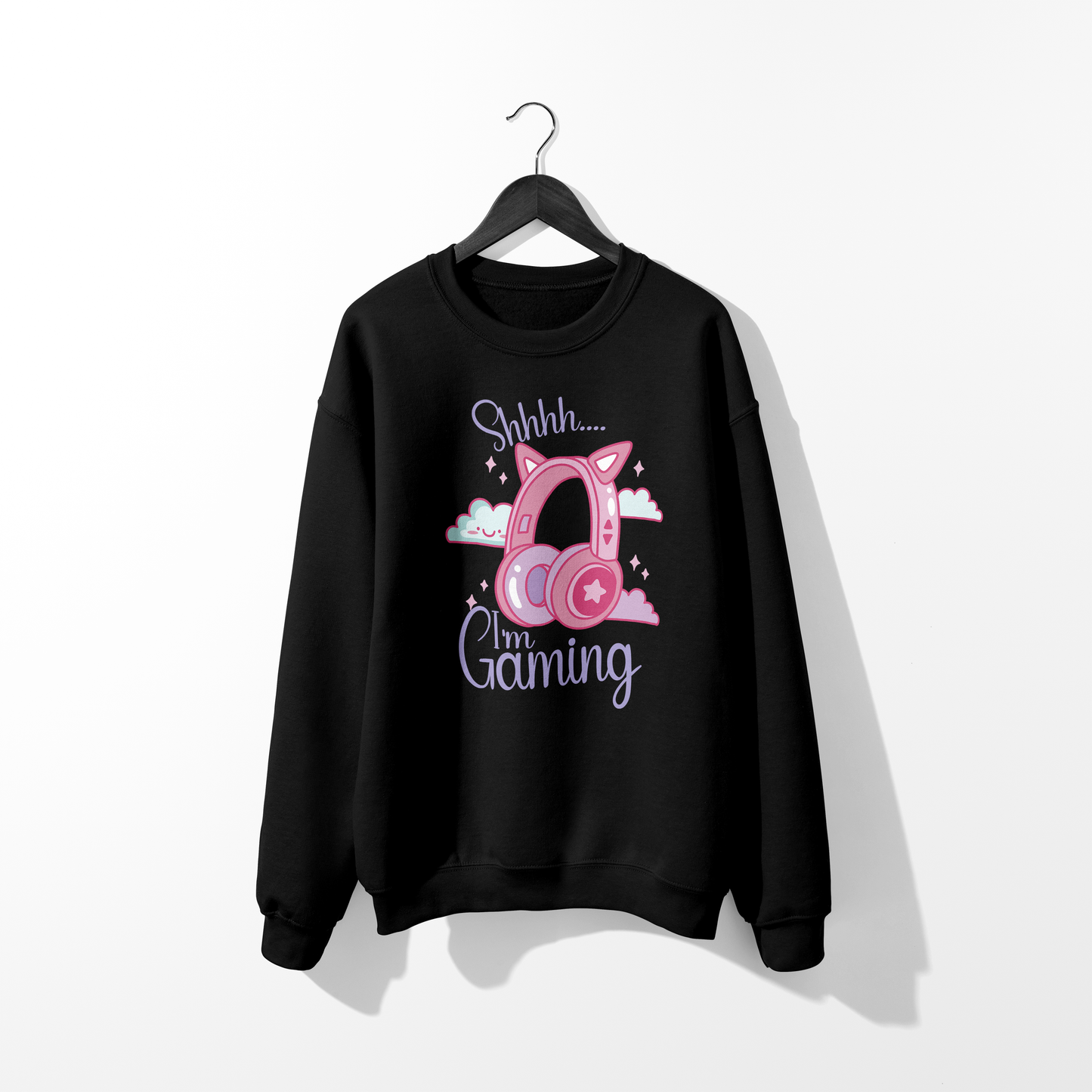 Shhh, I'm Gaming Sweatshirt