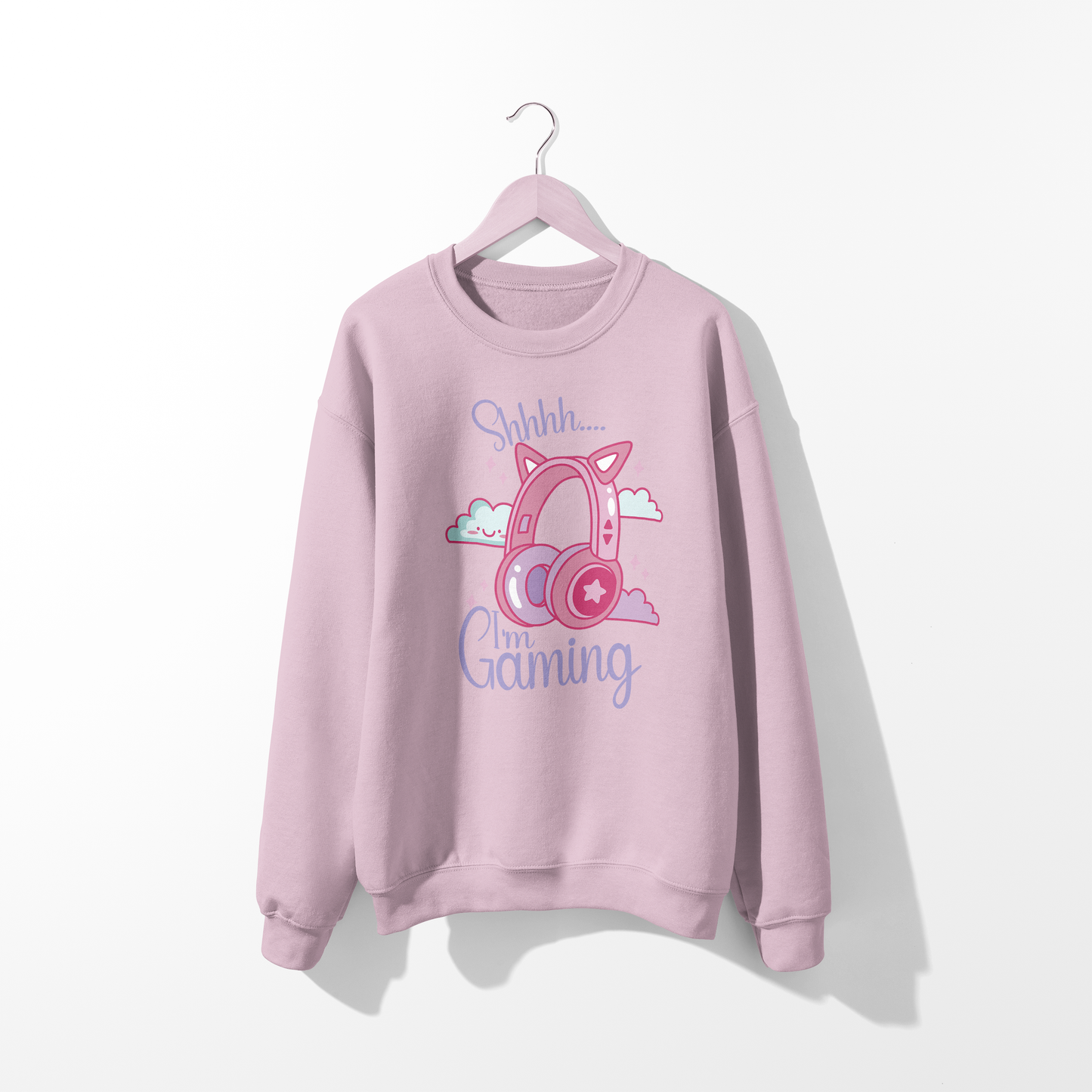 Shhh, I'm Gaming Sweatshirt