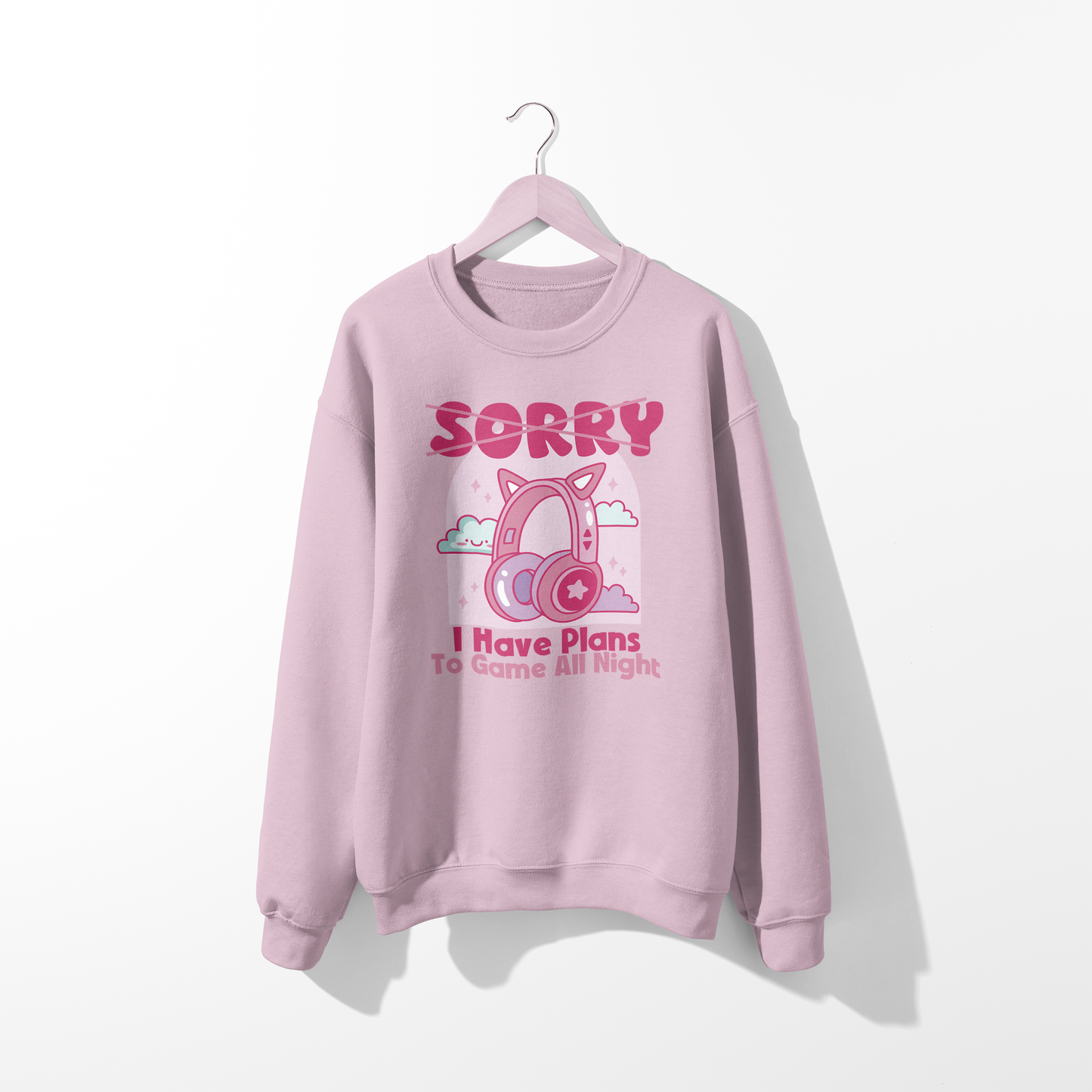 Sorry, I Have Plans To Game Sweatshirt
