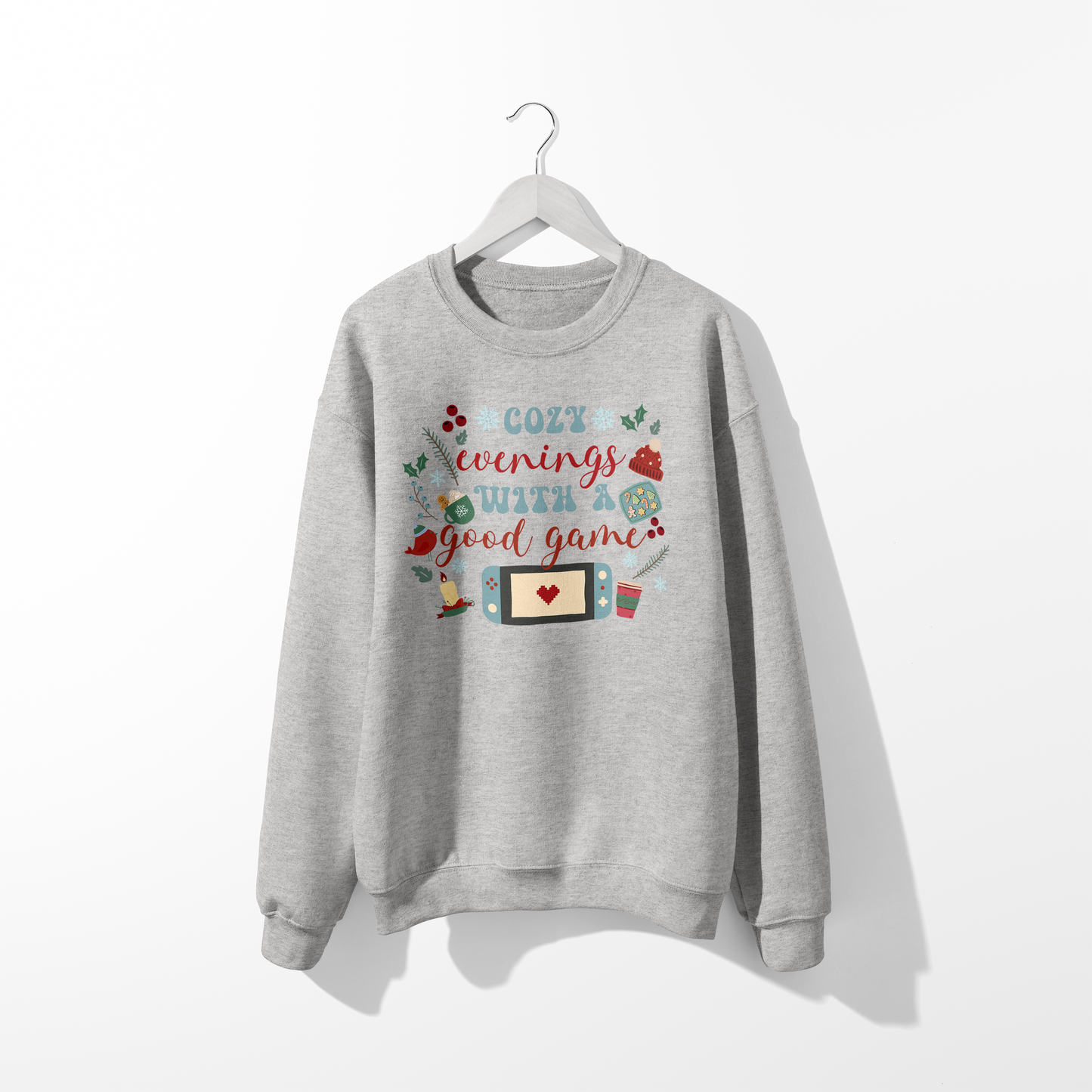 Cozy Winter Gaming Sweatshirt