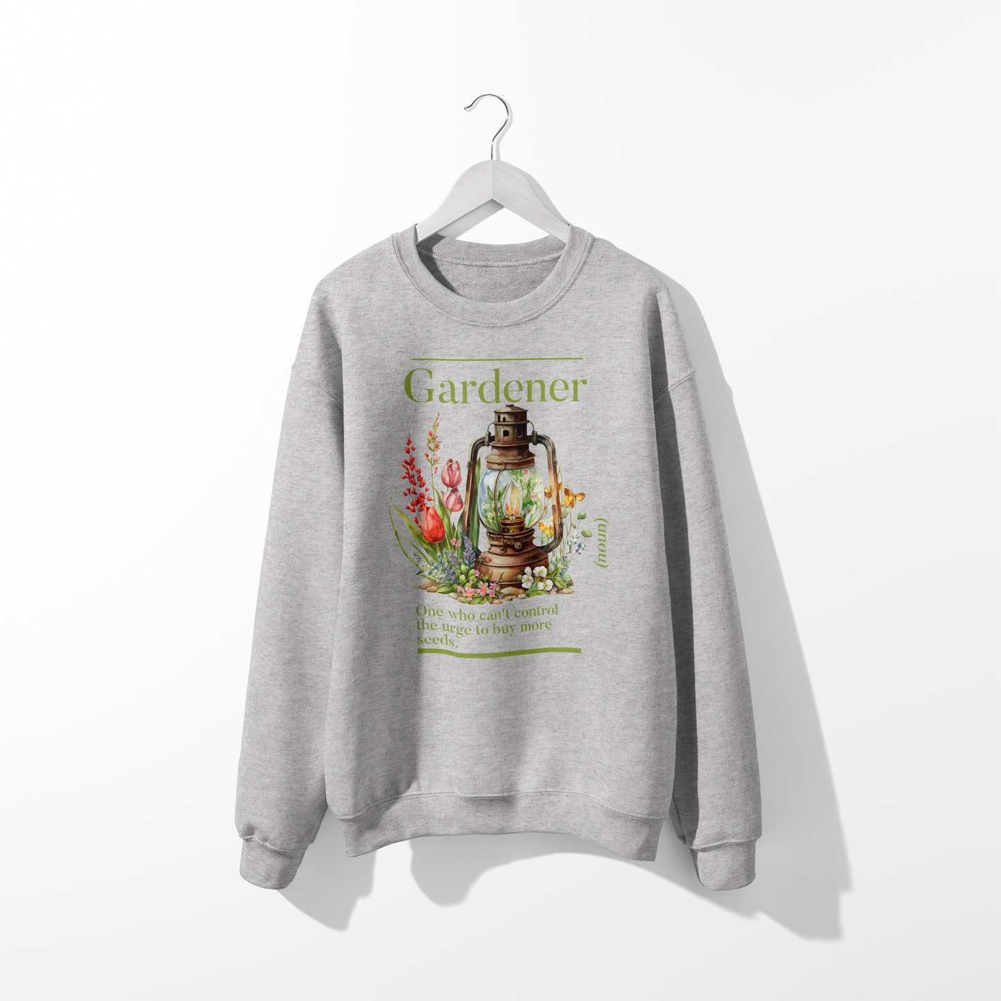 Seed Collector Gardening Sweatshirt