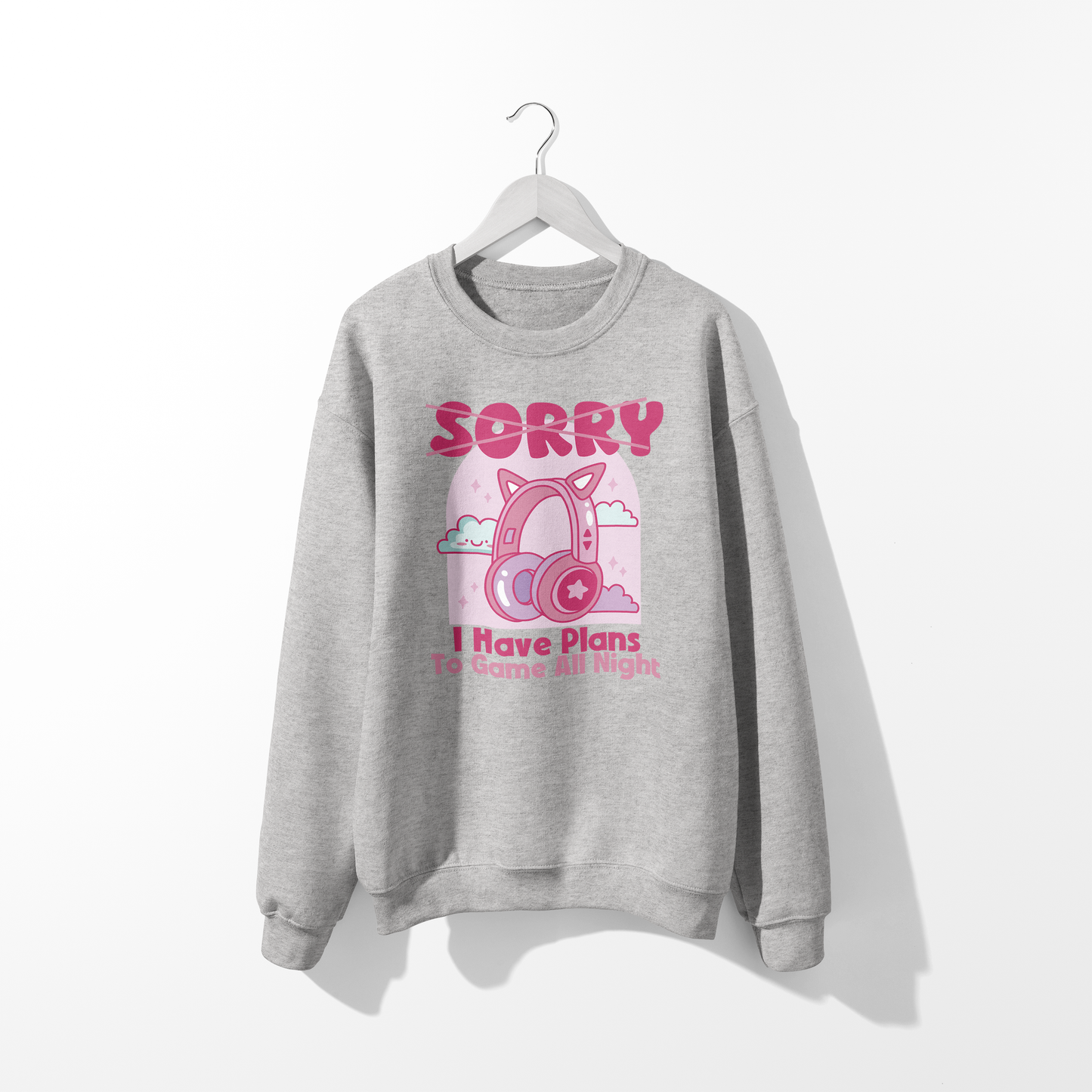 Sorry, I Have Plans To Game Sweatshirt