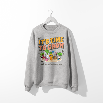 We're All Rooting For You- Gardening Sweatshirt