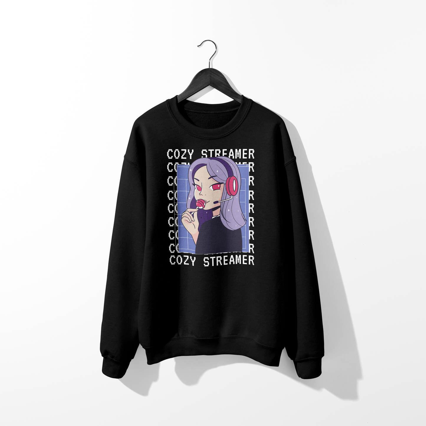 Cozy Streamer Gaming Sweatshirt