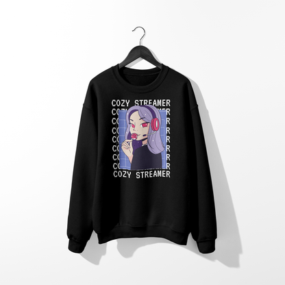 Cozy Streamer Gaming Sweatshirt