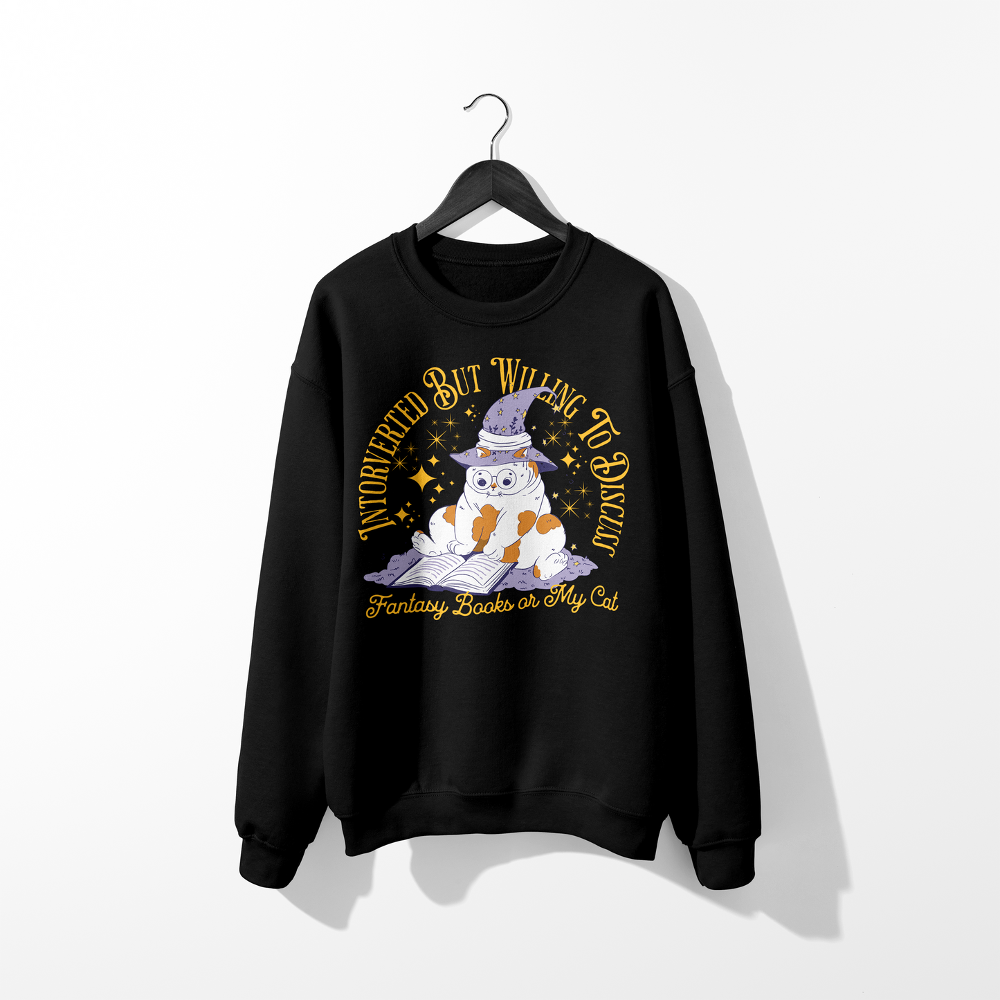 Fantasy Lover Book Sweatshirt