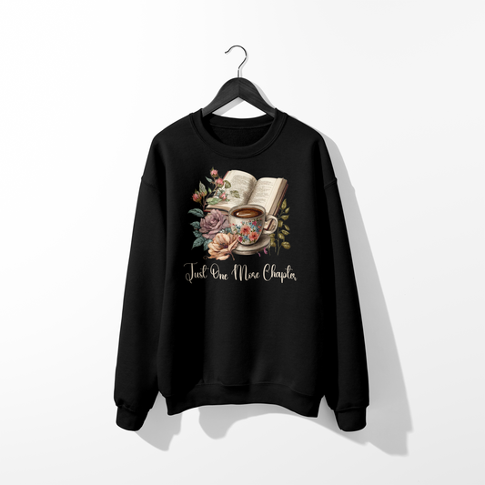 Just One More Chapter Sweatshirt