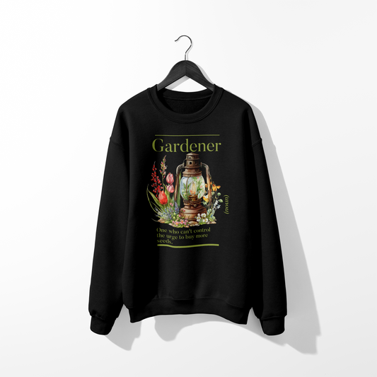 Seed Collector Gardening Sweatshirt