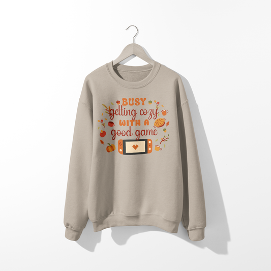 Cozy Fall Gaming Sweatshirt