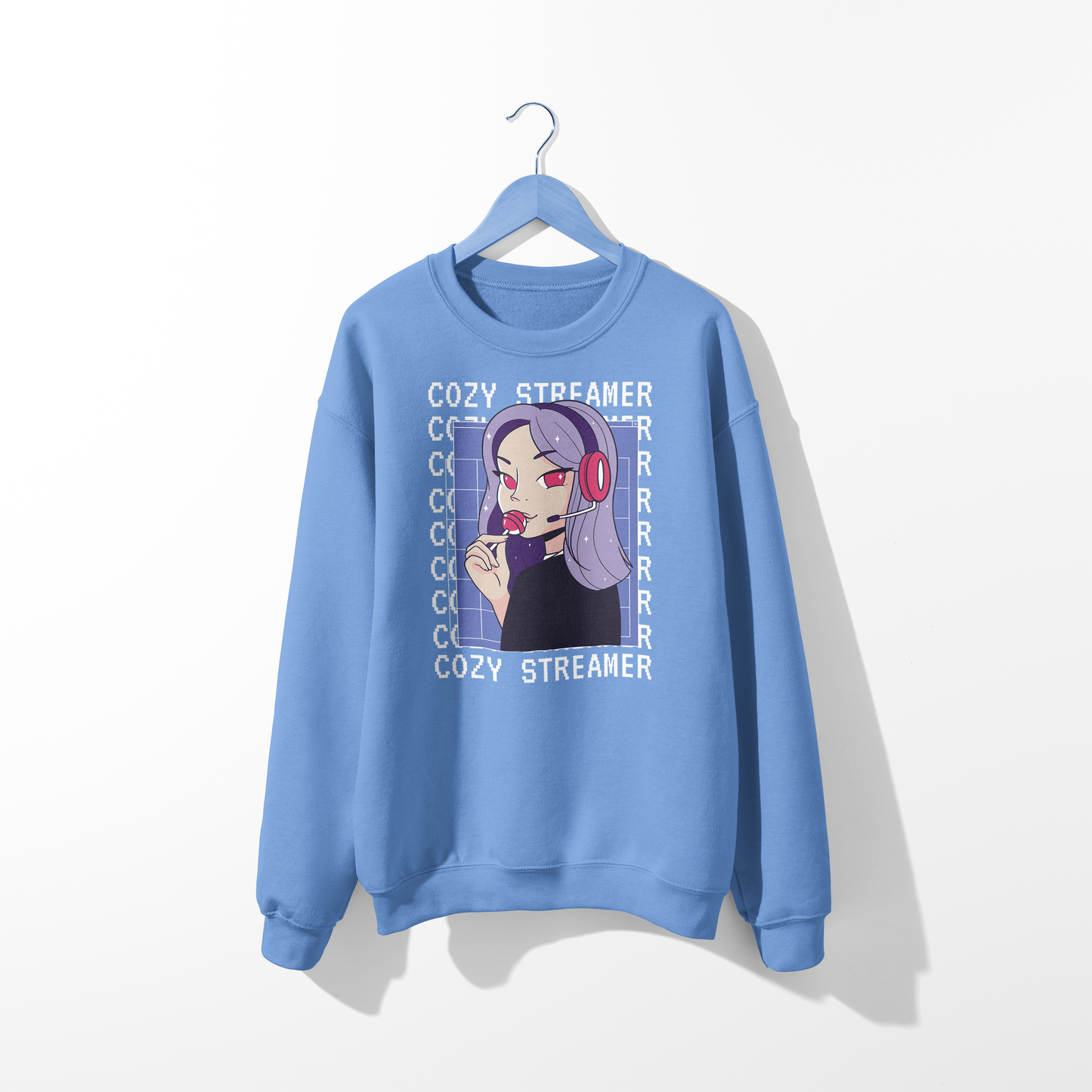 Cozy Streamer Gaming Sweatshirt