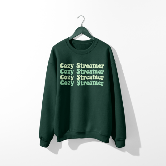 Cozy Streamer Sweatshirt