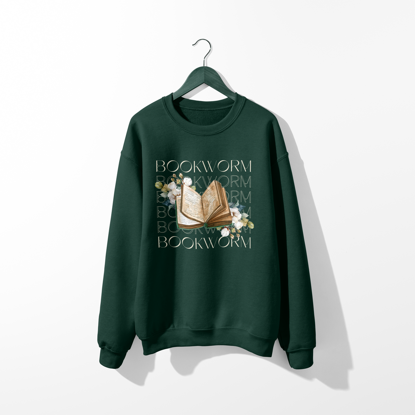 Bookworm Sweatshirt