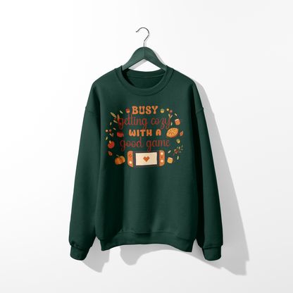 Cozy Fall Gaming Sweatshirt