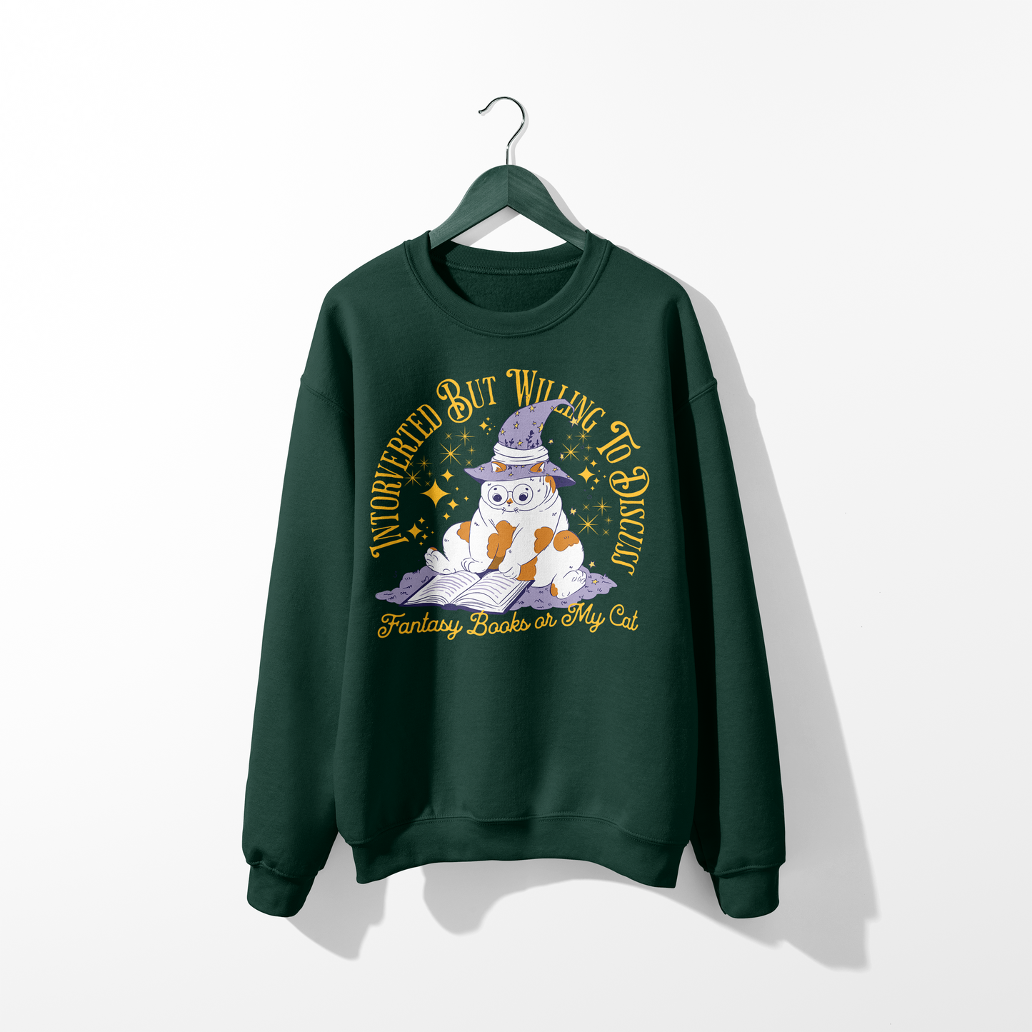 Fantasy Lover Book Sweatshirt