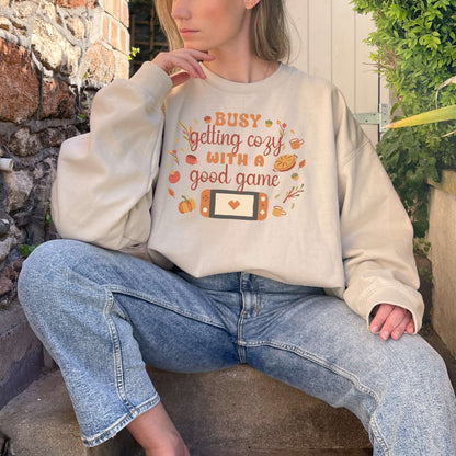 Cozy Fall Gaming Sweatshirt