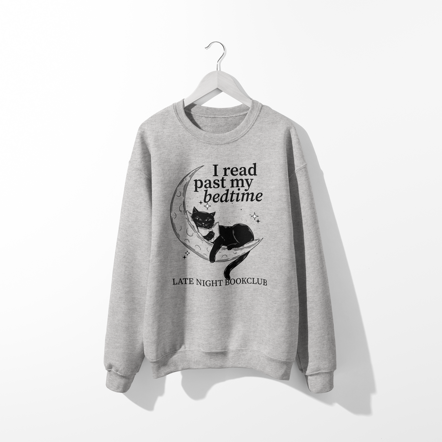 Late Night Bookclub Sweatshirt