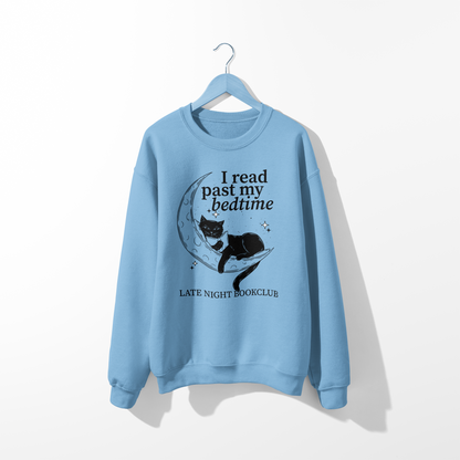 Late Night Bookclub Sweatshirt