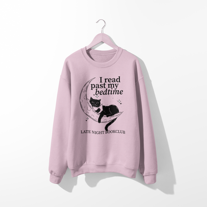 Late Night Bookclub Sweatshirt