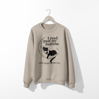 Late Night Bookclub Sweatshirt