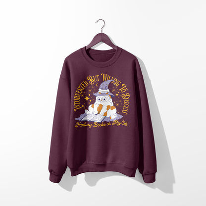 Fantasy Lover Book Sweatshirt