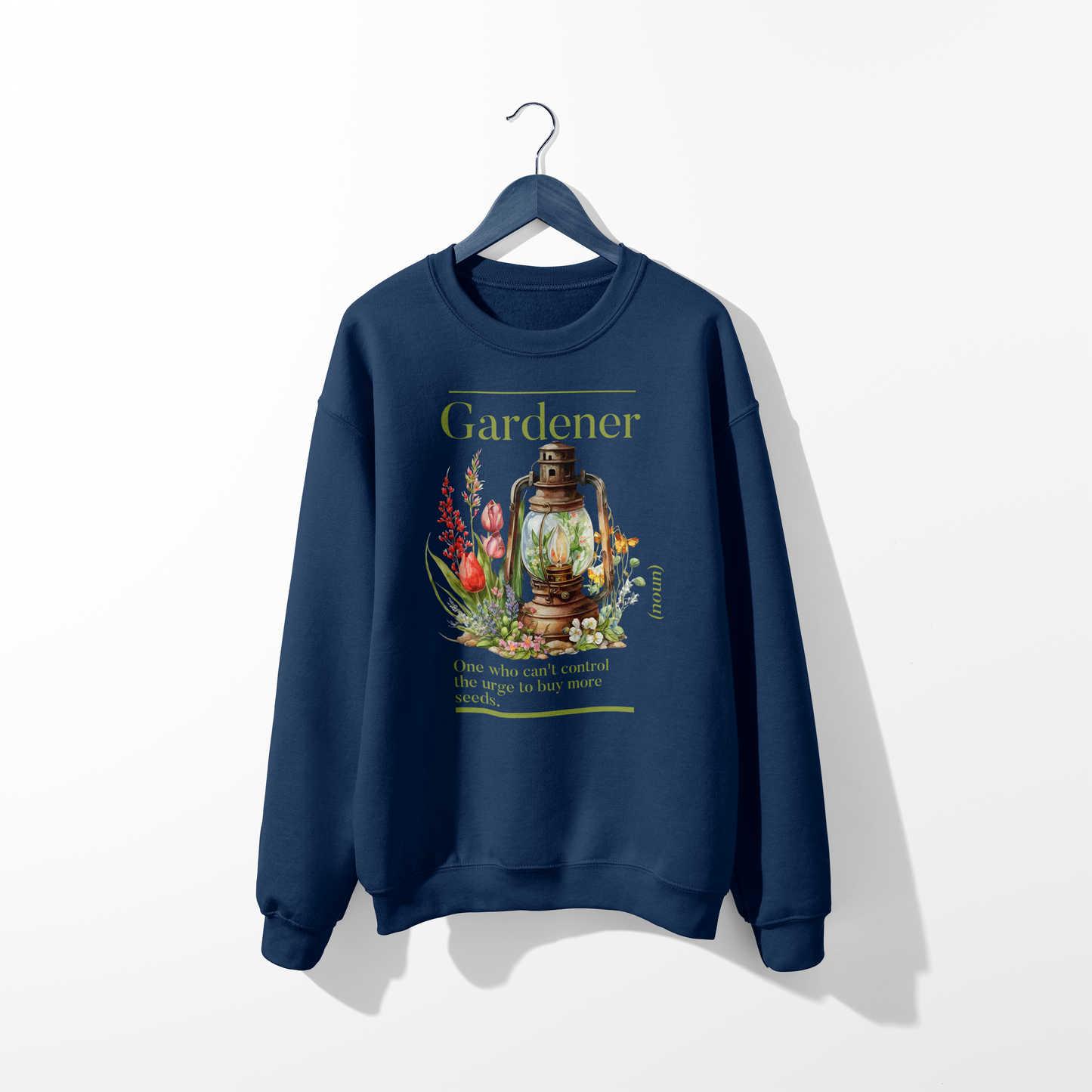 Seed Collector Gardening Sweatshirt