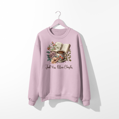 Just One More Chapter Sweatshirt