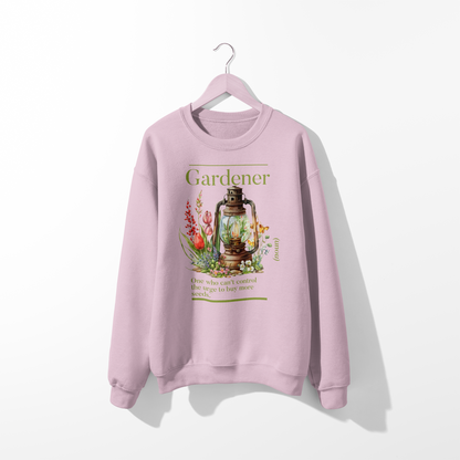 Seed Collector Gardening Sweatshirt