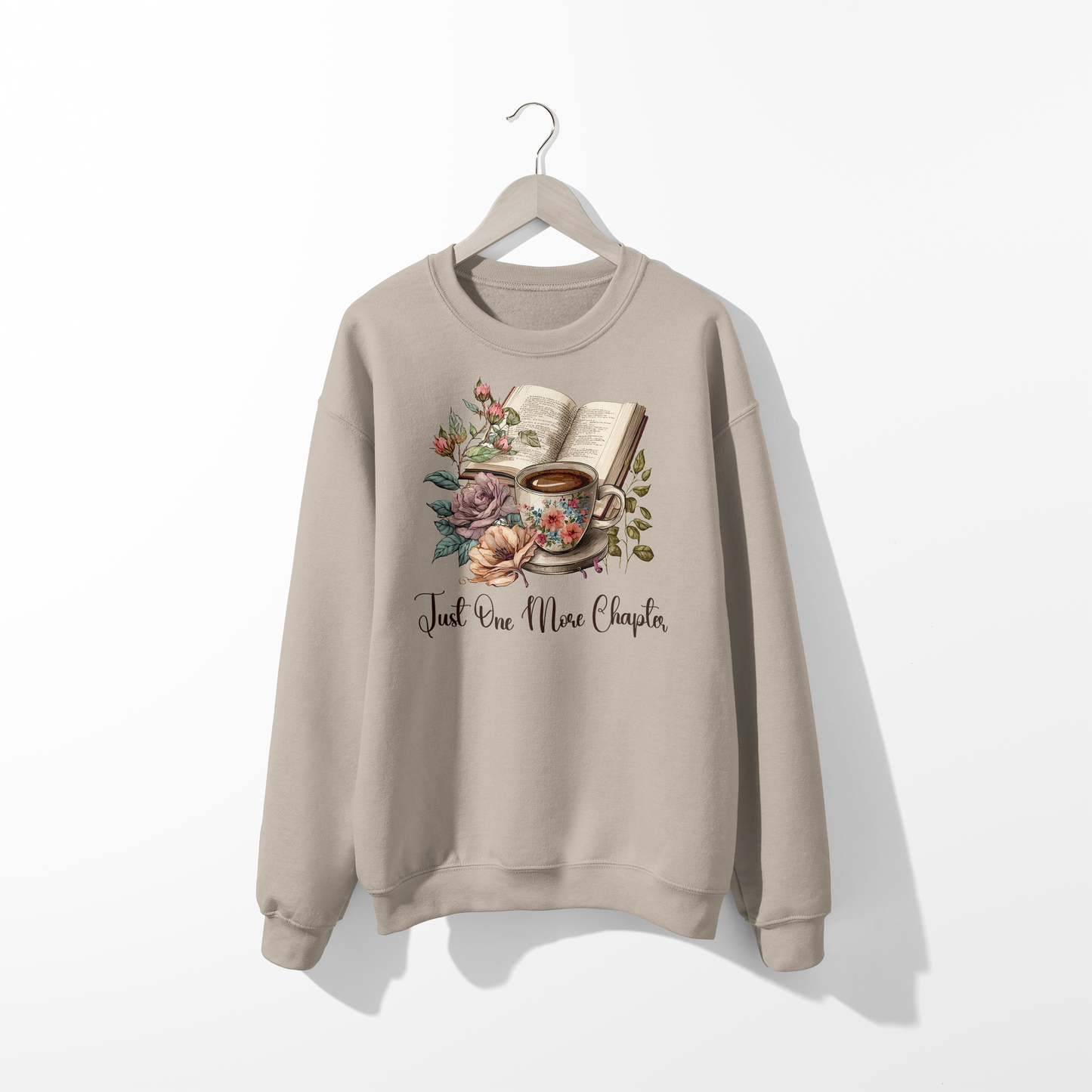 Just One More Chapter Sweatshirt